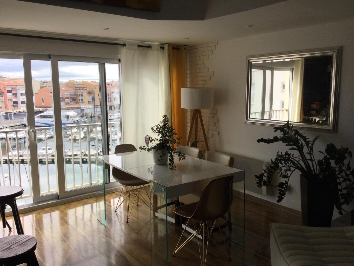 Apartament Duplex Cap D'Agde Centre Port Zewnętrze zdjęcie
