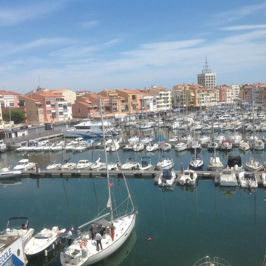 Apartament Duplex Cap D'Agde Centre Port Zewnętrze zdjęcie