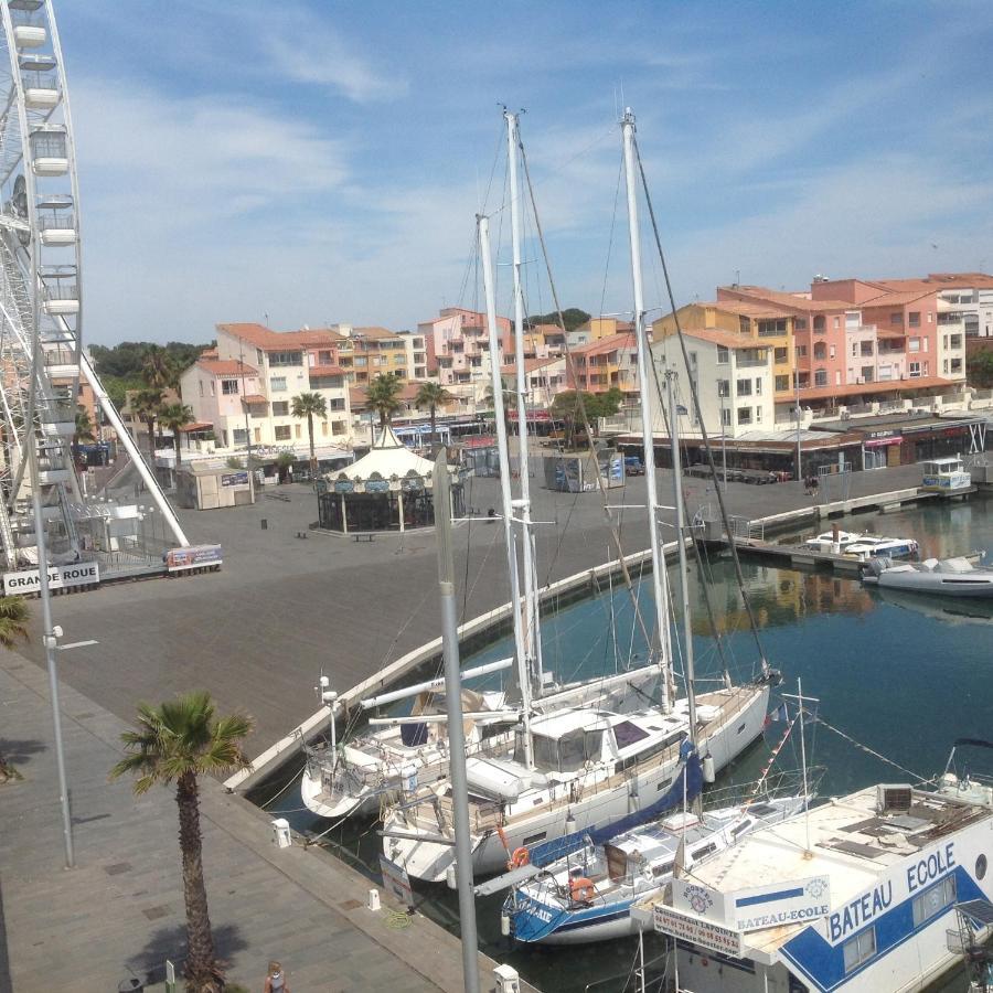 Apartament Duplex Cap D'Agde Centre Port Zewnętrze zdjęcie